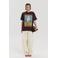 HARPER & YVE T-shirt - bruin