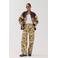 HARPER & YVE wide leg camouflage jeans - geel