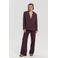 HARPER & YVE regular blazer - donkerpaars