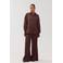 HARPER & YVE wide leg broek - bruin