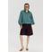 HARPER & YVE geruite blouse - blauw