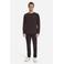 No Excess regular fit longsleeve - donkerbruin