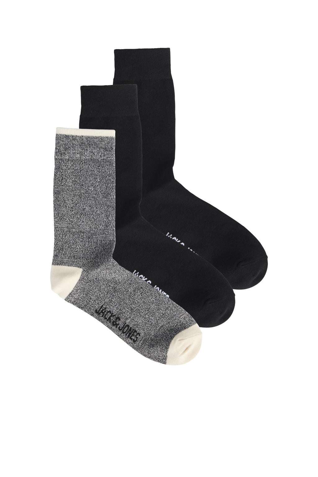 JACK & JONES sokken JACRIDER - set van 3 multi