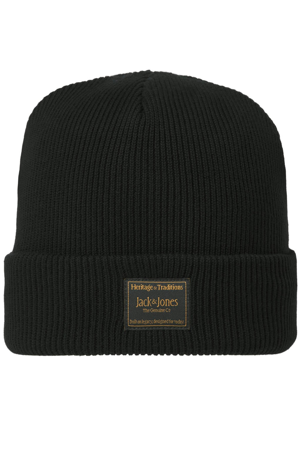 JACK & JONES muts JACATTITUDE zwart