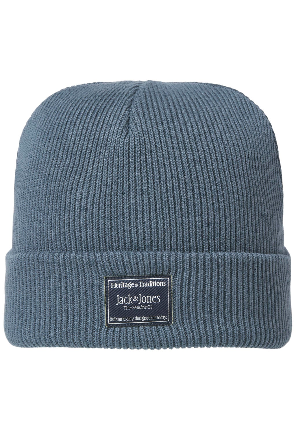 JACK & JONES muts JACATTITUDE grijsblauw