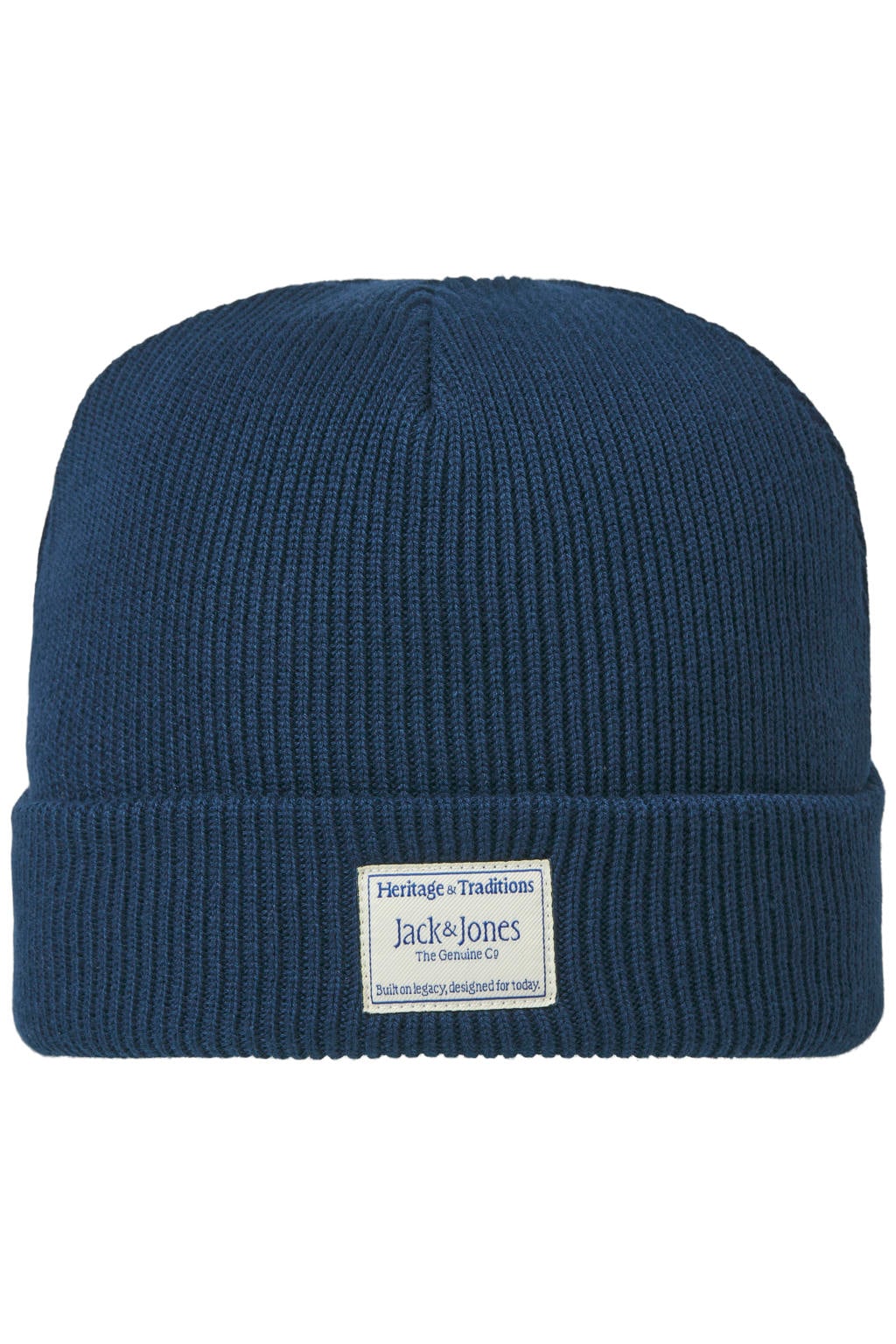 JACK & JONES muts JACATTITUDE blauw