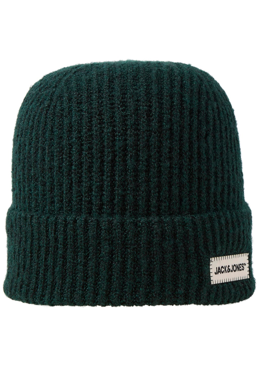 JACK & JONES muts JACCOLTON donkergroen