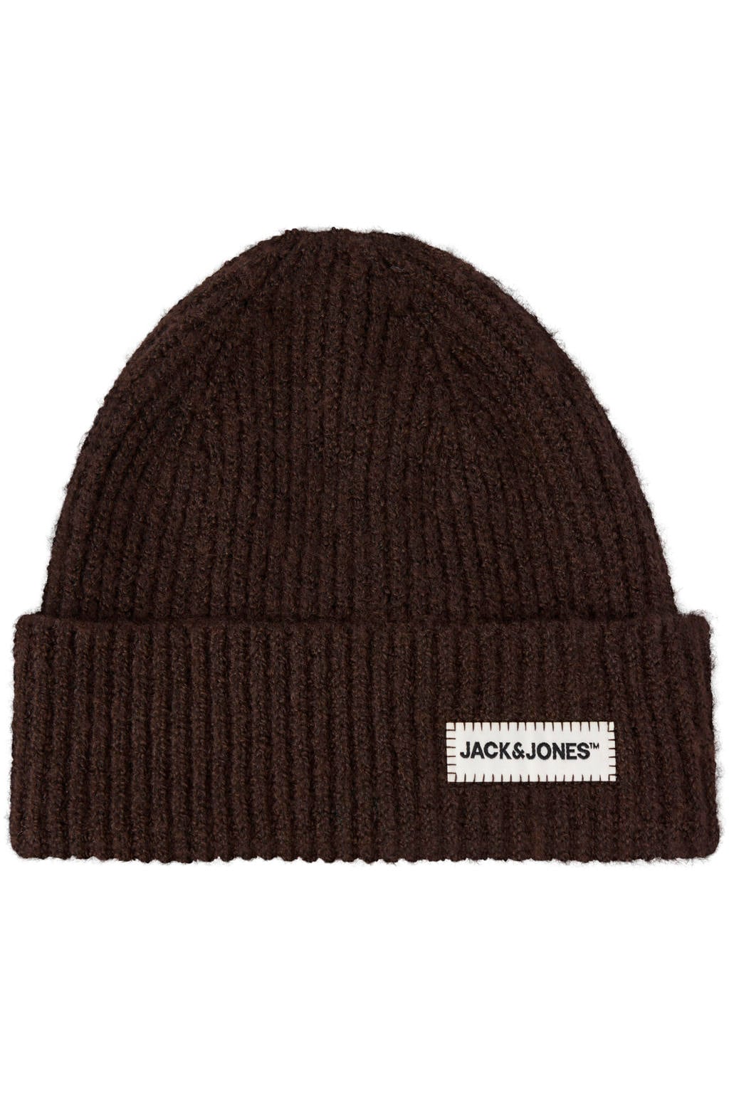 JACK & JONES muts JACCOLTON donkerbruin
