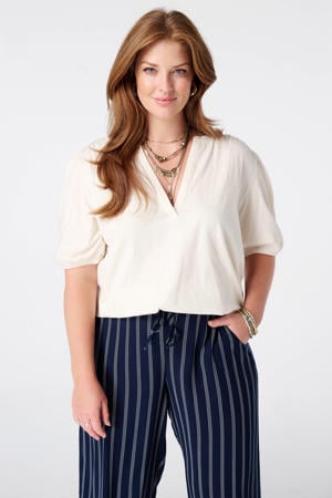 top Plus Size - ecru