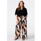 MS Mode top Plus Size - zwart
