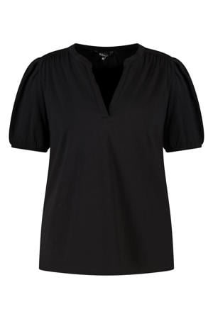 top Plus Size - zwart