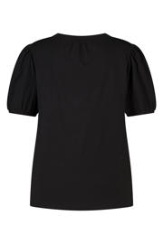 thumbnail: MS Mode top Plus Size - zwart