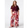 MS Mode top Plus Size - donkerrood