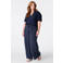 MS Mode top Plus Size - donkerblauw