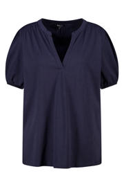 thumbnail: MS Mode top Plus Size - donkerblauw