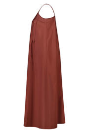 thumbnail: MS Mode viscose maxi jurk Plus Size - donkerrood