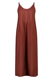 thumbnail: MS Mode viscose maxi jurk Plus Size - donkerrood