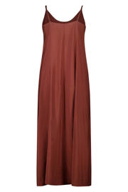 thumbnail: MS Mode viscose maxi jurk Plus Size - donkerrood