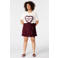 MS Mode T-shirt Plus Size met print - ecru