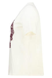 thumbnail: MS Mode T-shirt Plus Size met print - ecru
