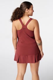 thumbnail: MS Mode sporttop Plus Size - bordeauxrood