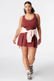 thumbnail: MS Mode sporttop Plus Size - bordeauxrood