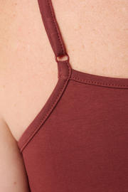 thumbnail: MS Mode top Plus Size - roodbruin
