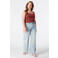 MS Mode top Plus Size - roodbruin