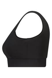 thumbnail: MS Mode sportbh medium support Plus Size - zwart