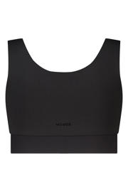 thumbnail: MS Mode Plus Size level 2 sportbh - zwart