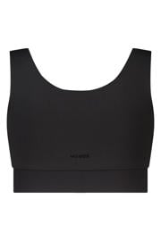 thumbnail: MS Mode sportbh medium support Plus Size - zwart