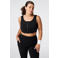 MS Mode Plus Size level 2 sportbh - zwart