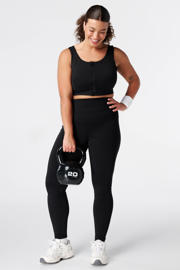 thumbnail: MS Mode Plus Size level 2 sportbh - zwart