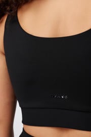 thumbnail: MS Mode sportbh medium support Plus Size - zwart