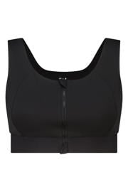 thumbnail: MS Mode sportbh medium support Plus Size - zwart
