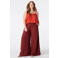 MS Mode top Plus Size - oranje