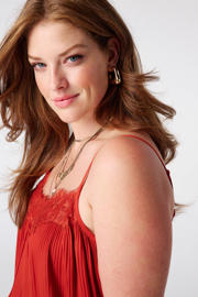 thumbnail: MS Mode top Plus Size - oranje