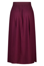 thumbnail: MS Mode maxi rok Plus Size - donkerrood