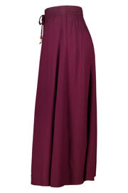 thumbnail: MS Mode maxi rok Plus Size - donkerrood