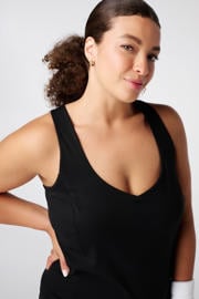 thumbnail: MS Mode sporttop Plus Size - zwart