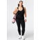 MS Mode sporttop Plus Size - zwart