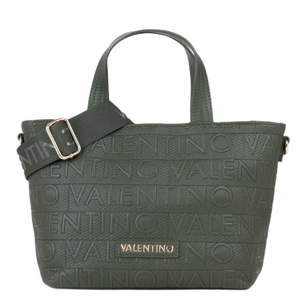 Valentino Bags mini shopper Sveva kaki