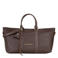 Valentino Bags mini shopper Maury donkerbruin