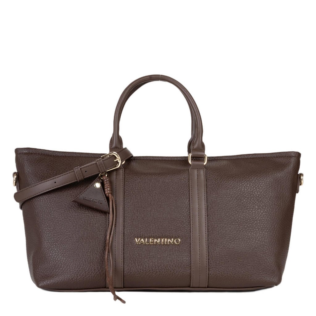 Valentino Bags mini shopper Maury donkerbruin