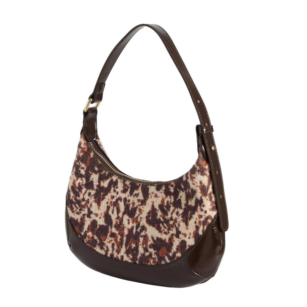 Valentino Bags schoudertas Line bruin