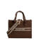 Valentino Bags mini shopper Winter Aella donkerbruin
