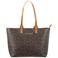 Valentino Bags shopper Regina met logoprint donkerbruin