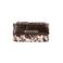 Valentino Bags portemonnee Line met koeienprint bruin