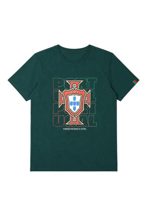 Portugal T-Shirt Groen
