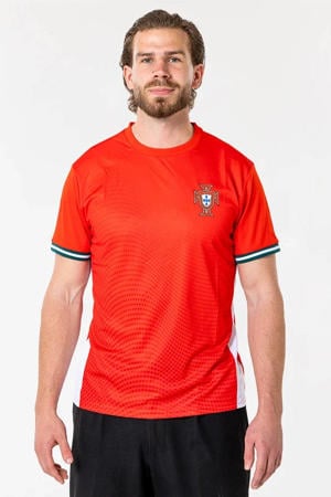 Portugal Voetbalshirt Rood